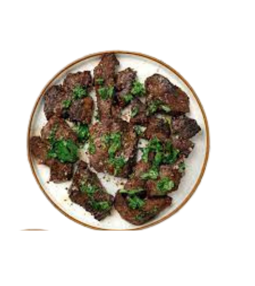 Tasso Bèf (Fried Beef)